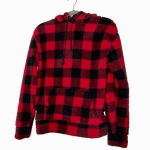 Express Buffalo Pull-Over Sweatshirt